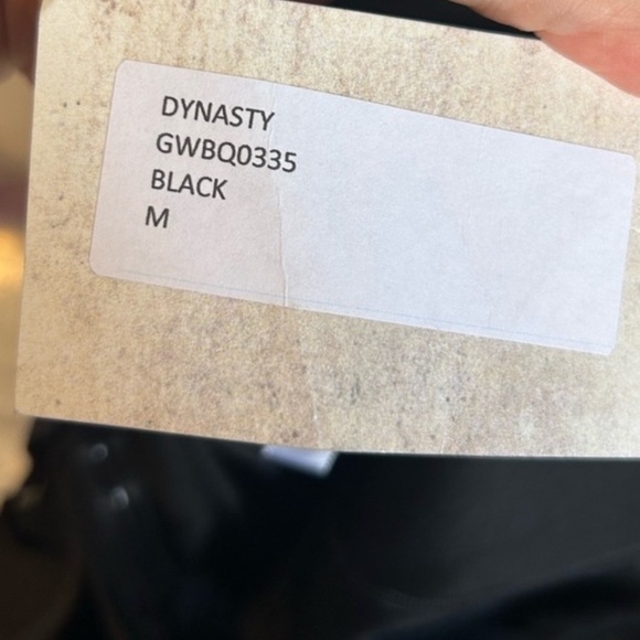 New Katie May Revolve Dynasty Dress in Black - Picture 7 of 8